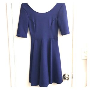 Blue Lush Dress - only worn once!